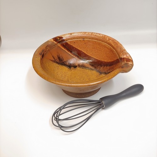 #221102 Mixing Bowl with Spout $16.50 at Hunter Wolff Gallery